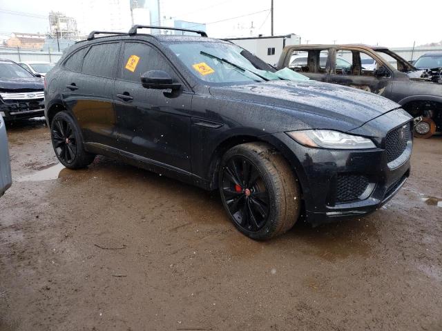 SADCM2BV4HA080323 - 2017 JAGUAR F-PACE S BLACK photo 4