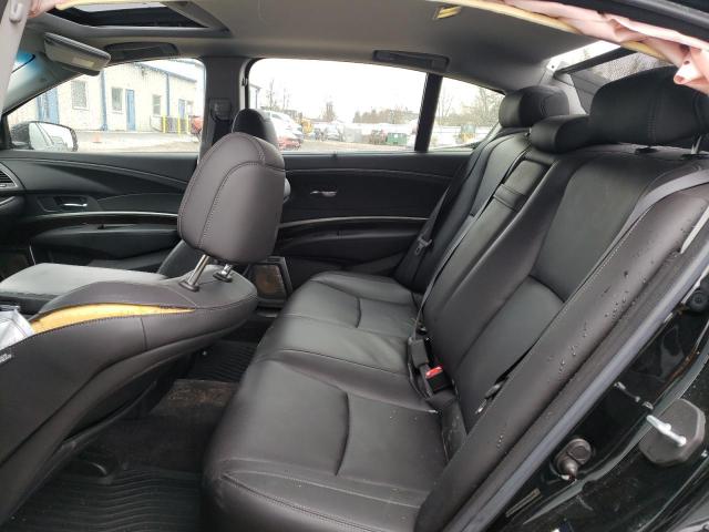 JH4KC1F93HC000501 - 2017 ACURA RLX ADVANCE BLACK photo 10
