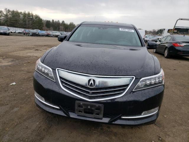 JH4KC1F93HC000501 - 2017 ACURA RLX ADVANCE BLACK photo 5