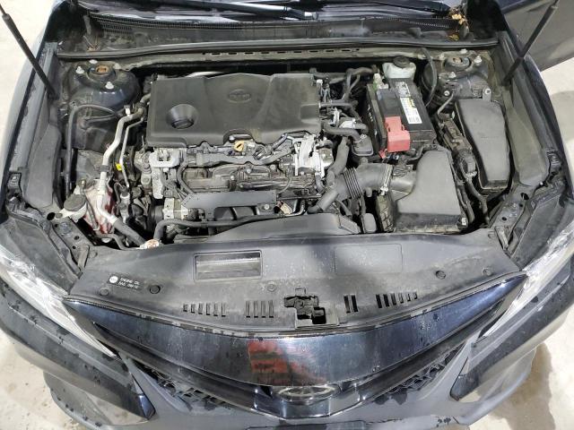 4T1B11HK4KU237311 - 2019 TOYOTA CAMRY L BLACK photo 11