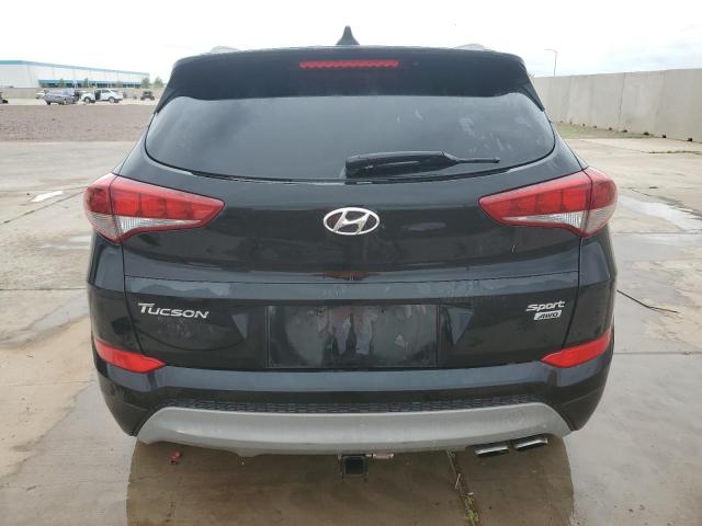 KM8J3CAL5JU699363 - 2018 HYUNDAI TUCSON SPORT BLACK photo 6