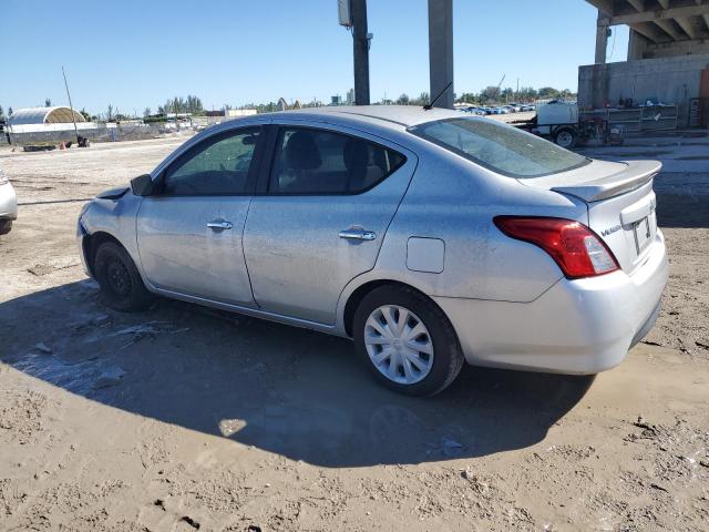 3N1CN7AP9KL825143 - 2019 NISSAN VERSA S SILVER photo 2