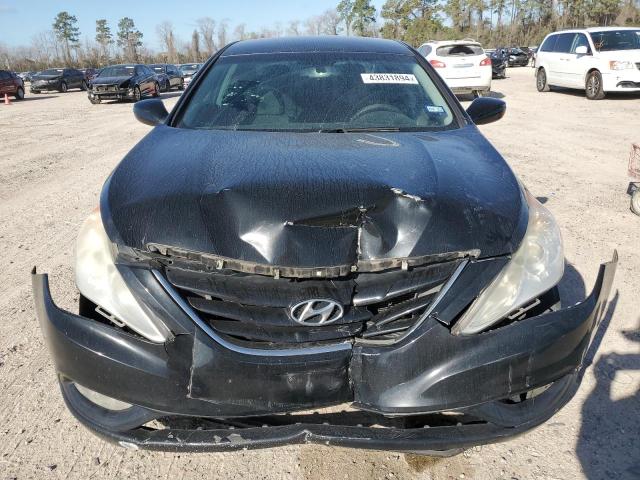 5NPEB4AC8DH650817 - 2013 HYUNDAI SONATA GLS BLACK photo 5