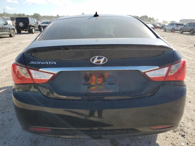 5NPEB4AC8DH650817 - 2013 HYUNDAI SONATA GLS BLACK photo 6