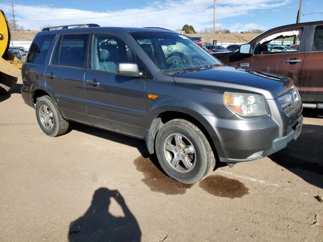 5FNYF18678B022882 - 2008 HONDA PILOT EXL GRAY photo 4