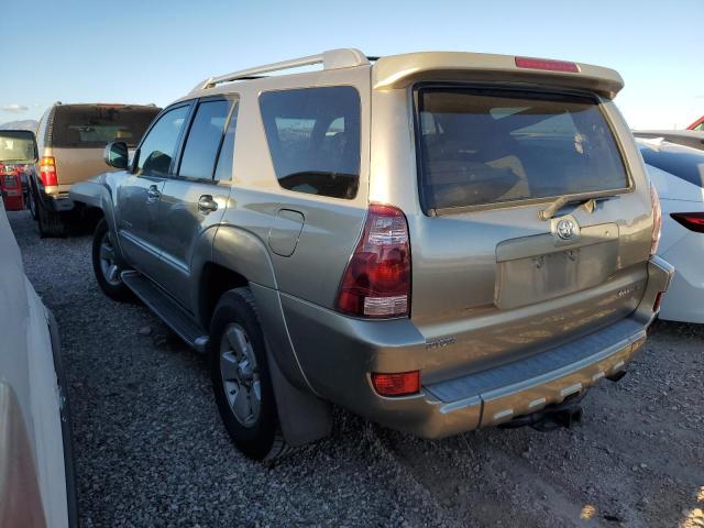 JTEBT17RX48012217 - 2004 TOYOTA 4RUNNER LIMITED TAN photo 2