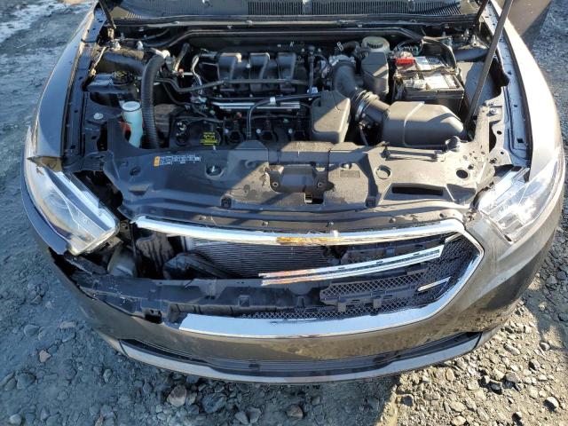 1FAHP2E8XEG106758 - 2014 FORD TAURUS SEL GRAY photo 11