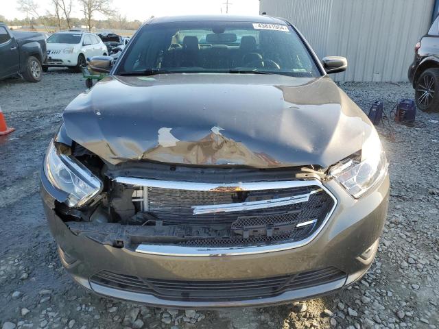 1FAHP2E8XEG106758 - 2014 FORD TAURUS SEL GRAY photo 5