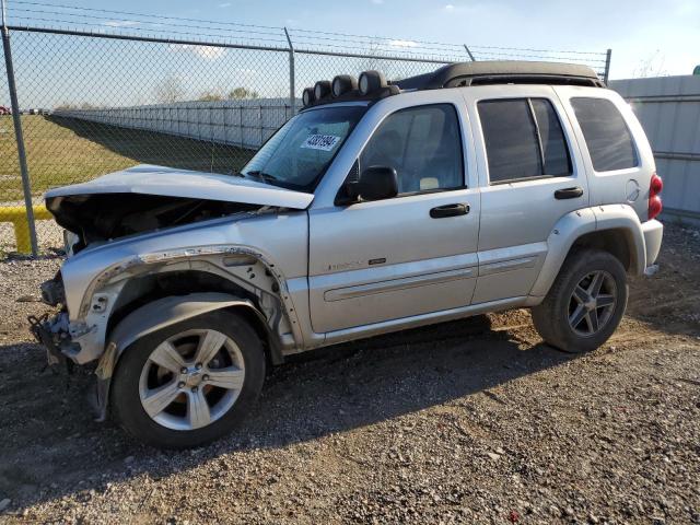 1J4GK38K23W509454 - 2003 JEEP LIBERTY RENEGADE SILVER photo 1