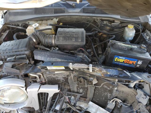 1J4GK38K23W509454 - 2003 JEEP LIBERTY RENEGADE SILVER photo 11