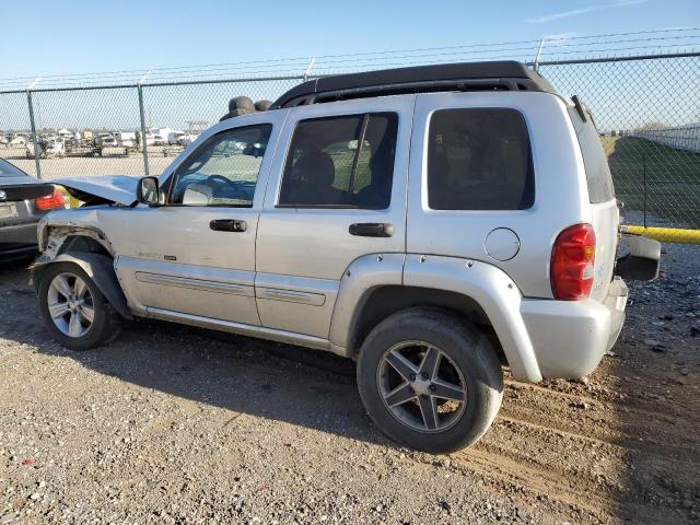 1J4GK38K23W509454 - 2003 JEEP LIBERTY RENEGADE SILVER photo 2