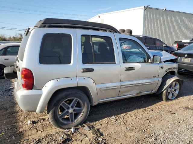 1J4GK38K23W509454 - 2003 JEEP LIBERTY RENEGADE SILVER photo 3