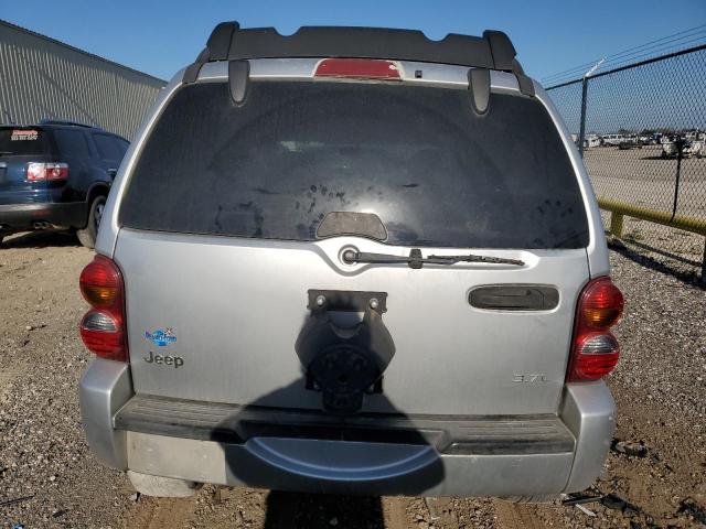 1J4GK38K23W509454 - 2003 JEEP LIBERTY RENEGADE SILVER photo 6