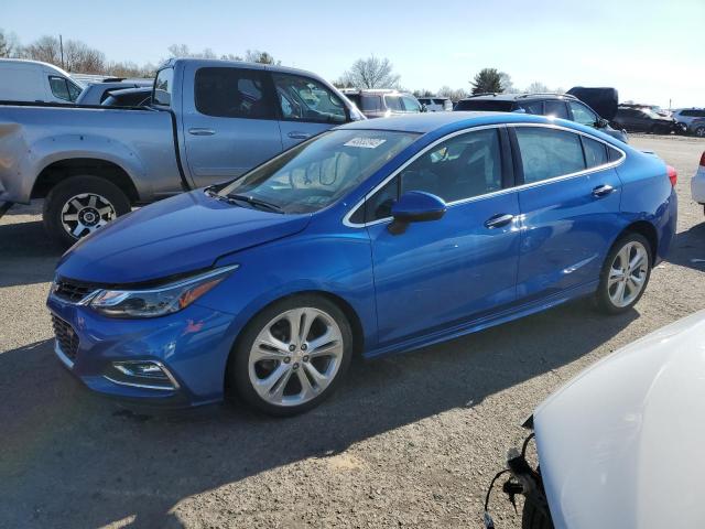 1G1BG5SM7G7320475 - 2016 CHEVROLET CRUZE PREMIER BLUE photo 1