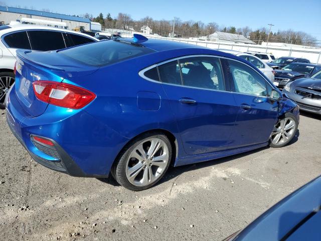 1G1BG5SM7G7320475 - 2016 CHEVROLET CRUZE PREMIER BLUE photo 3