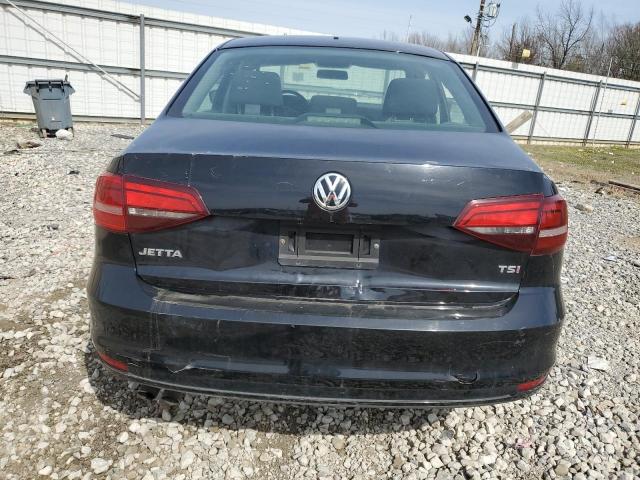 3VW2B7AJ9HM323360 - 2017 VOLKSWAGEN JETTA S BLACK photo 6