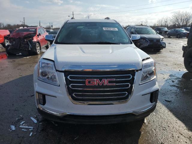 2GKALPEK0H6173443 - 2017 GMC TERRAIN SLT WHITE photo 5