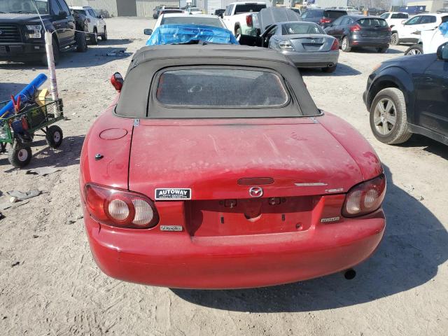 JM1NB353440400623 - 2004 MAZDA MX-5 MIATA BASE RED photo 6