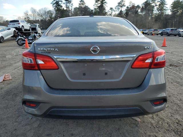 3N1AB7AP0GL676645 - 2016 NISSAN SENTRA S GRAY photo 6