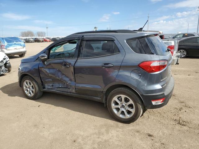 MAJ3P1TE4JC215179 - 2018 FORD ECOSPORT SE GRAY photo 2