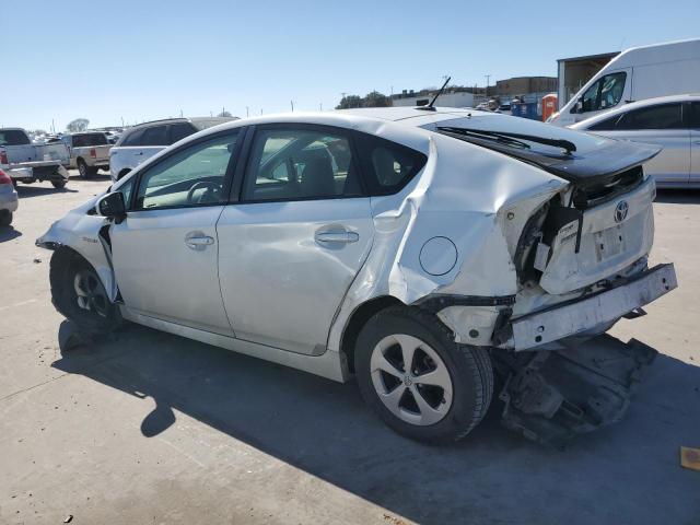 JTDKN3DU4C1544623 - 2012 TOYOTA PRIUS WHITE photo 2