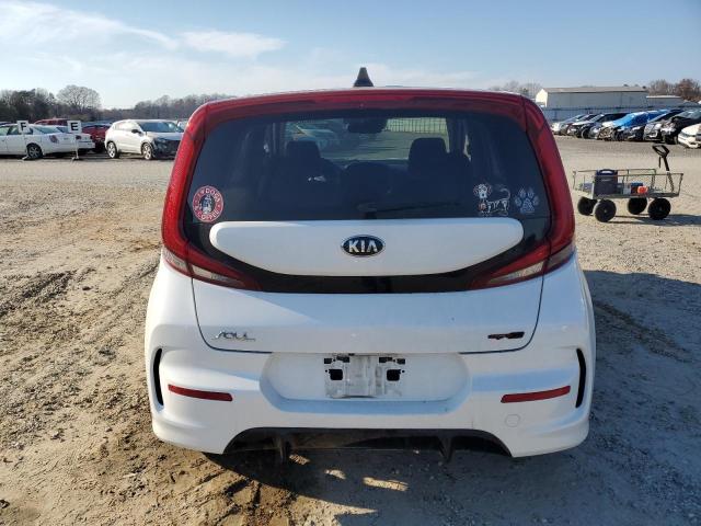 KNDJ63AU6L7095116 - 2020 KIA SOUL GT LINE WHITE photo 6