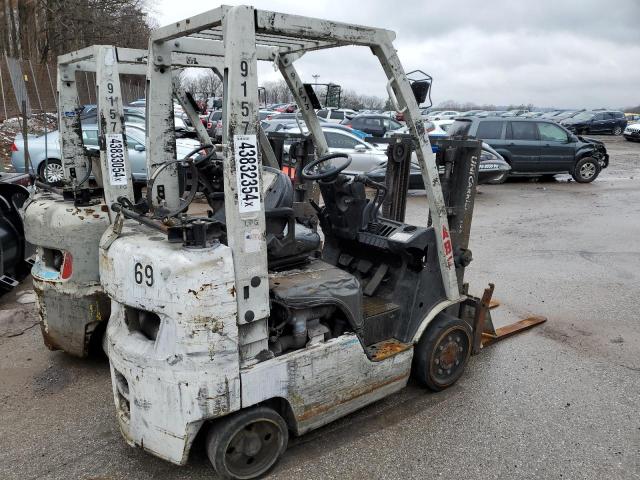CP1F29W6133 - 2014 NISSAN FORKLIFT GRAY photo 4