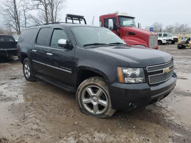 1GNSKKE30BR279103 - 2011 CHEVROLET SUBURBAN K1500 LTZ BLACK photo 4