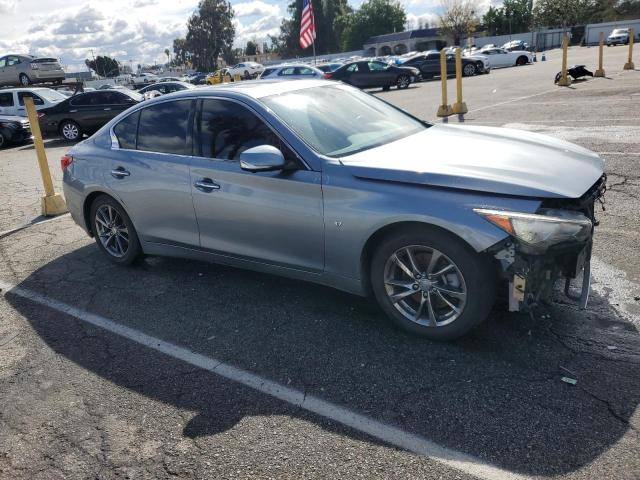 JN1BV7APXEM685870 - 2014 INFINITI Q50 BASE GRAY photo 4