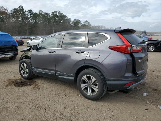 2HKRW5H30KH402771 - 2019 HONDA CR-V LX GRAY photo 2