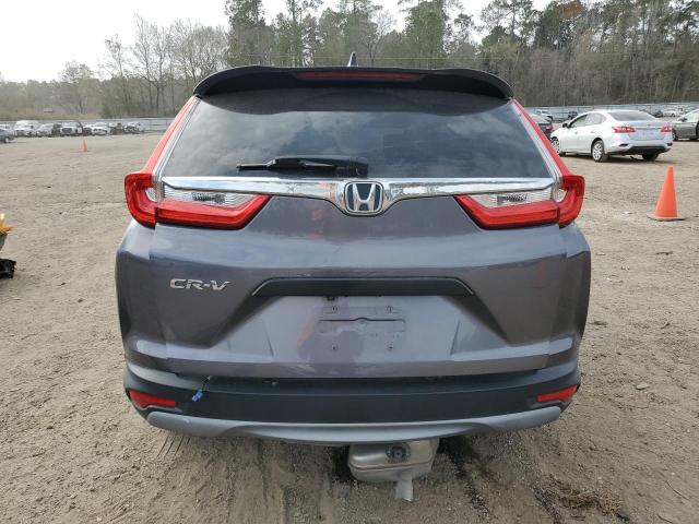 2HKRW5H30KH402771 - 2019 HONDA CR-V LX GRAY photo 6