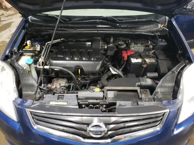 3N1AB6AP4BL642825 - 2011 NISSAN SENTRA 2.0 BLUE photo 11