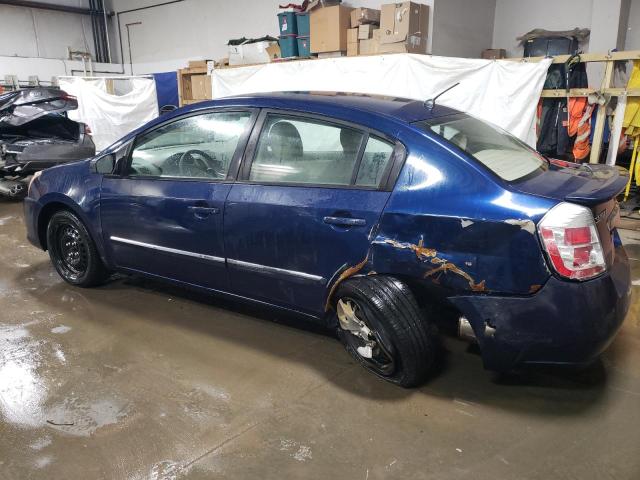 3N1AB6AP4BL642825 - 2011 NISSAN SENTRA 2.0 BLUE photo 2