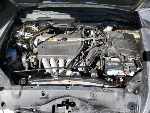 1HGCM56855A065652 - 2005 HONDA ACCORD EX SILVER photo 11