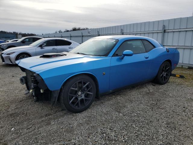 2C3CDZFJ9GH176383 - 2016 DODGE CHALLENGER R/T SCAT PACK BLUE photo 1