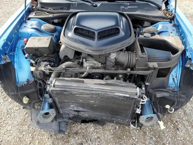 2C3CDZFJ9GH176383 - 2016 DODGE CHALLENGER R/T SCAT PACK BLUE photo 11