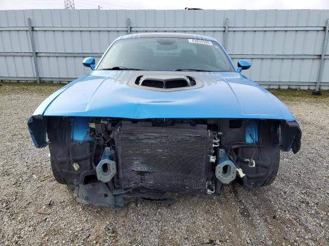 2C3CDZFJ9GH176383 - 2016 DODGE CHALLENGER R/T SCAT PACK BLUE photo 5