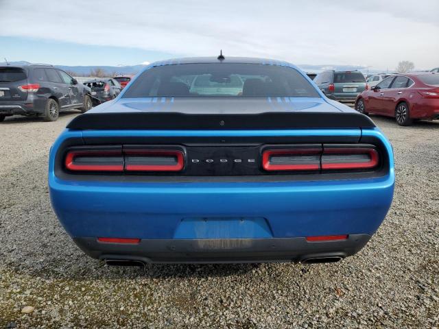 2C3CDZFJ9GH176383 - 2016 DODGE CHALLENGER R/T SCAT PACK BLUE photo 6