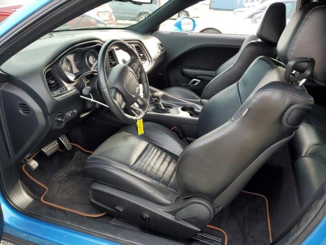 2C3CDZFJ9GH176383 - 2016 DODGE CHALLENGER R/T SCAT PACK BLUE photo 7