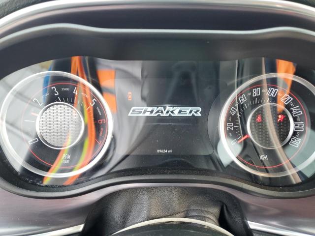 2C3CDZFJ9GH176383 - 2016 DODGE CHALLENGER R/T SCAT PACK BLUE photo 9