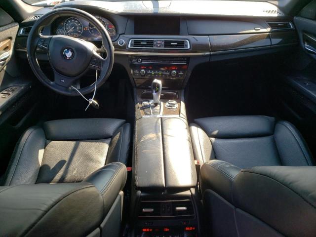 WBAKB8C50CC964865 - 2012 BMW 750 LI WHITE photo 8