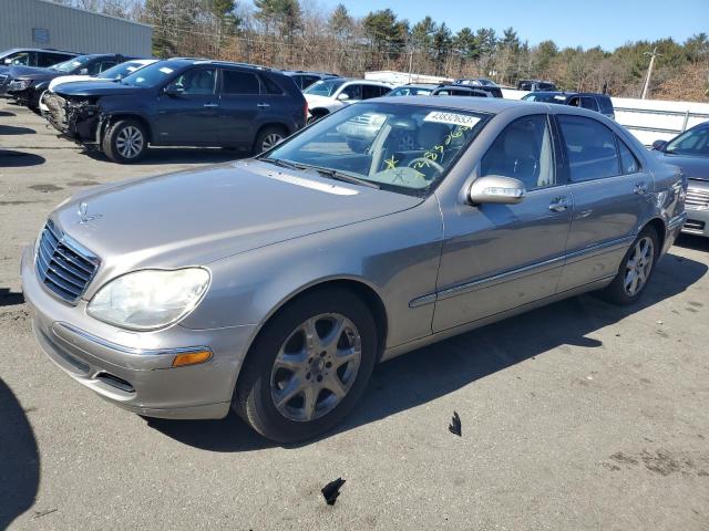 WDBNG83J96A471067 - 2006 MERCEDES-BENZ S 430 4MATIC SILVER photo 1