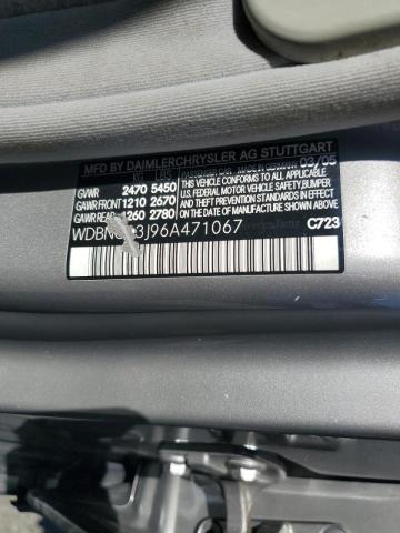 WDBNG83J96A471067 - 2006 MERCEDES-BENZ S 430 4MATIC SILVER photo 12