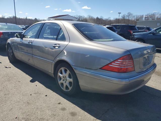 WDBNG83J96A471067 - 2006 MERCEDES-BENZ S 430 4MATIC SILVER photo 2