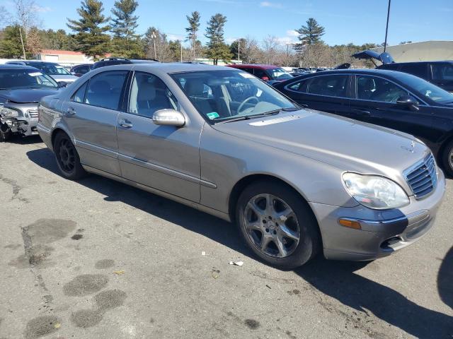 WDBNG83J96A471067 - 2006 MERCEDES-BENZ S 430 4MATIC SILVER photo 4