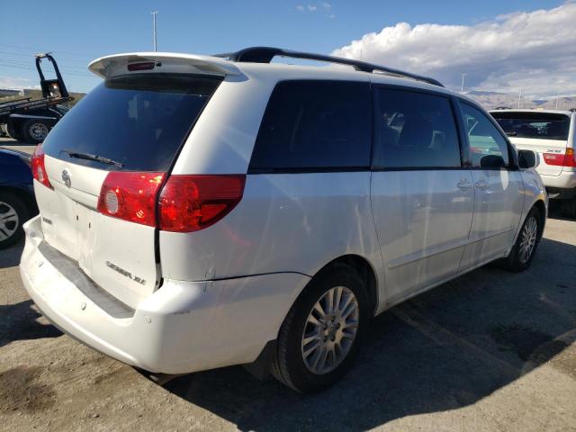 5TDZK22C49S247486 - 2009 TOYOTA SIENNA XLE WHITE photo 3