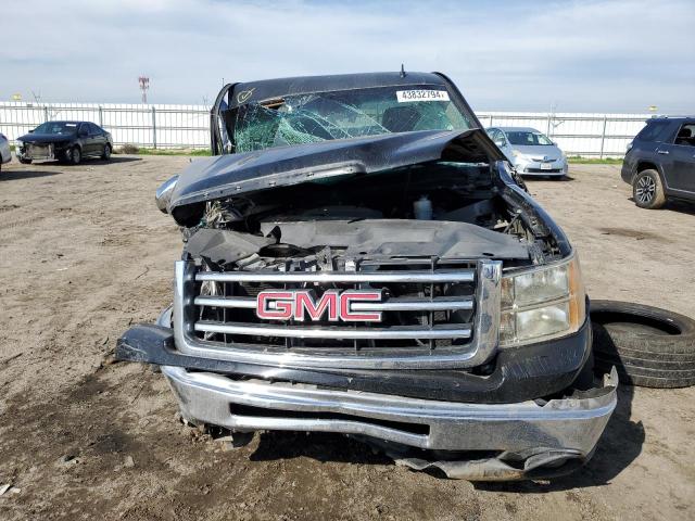 1GTR1VE09CZ241193 - 2012 GMC SIERRA C1500 SLE BLACK photo 5