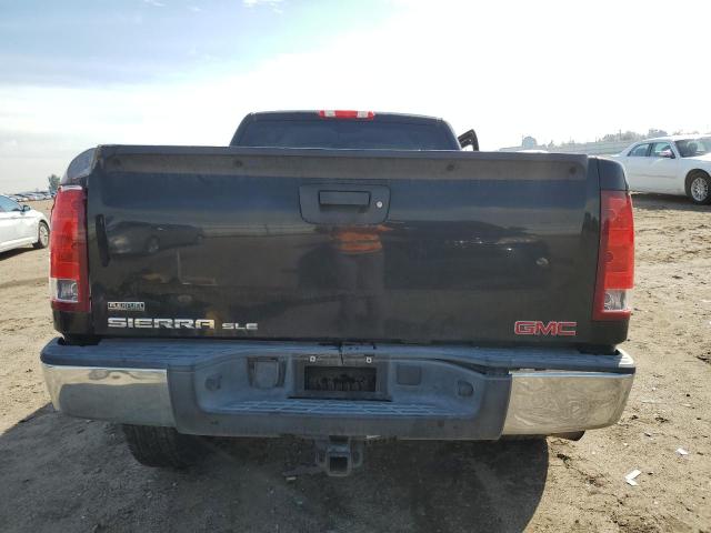 1GTR1VE09CZ241193 - 2012 GMC SIERRA C1500 SLE BLACK photo 6