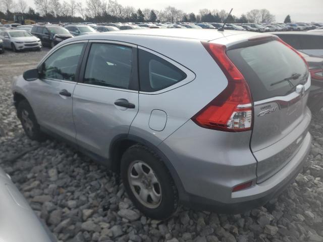 2HKRM3H32GH520614 - 2016 HONDA CR-V LX SILVER photo 2