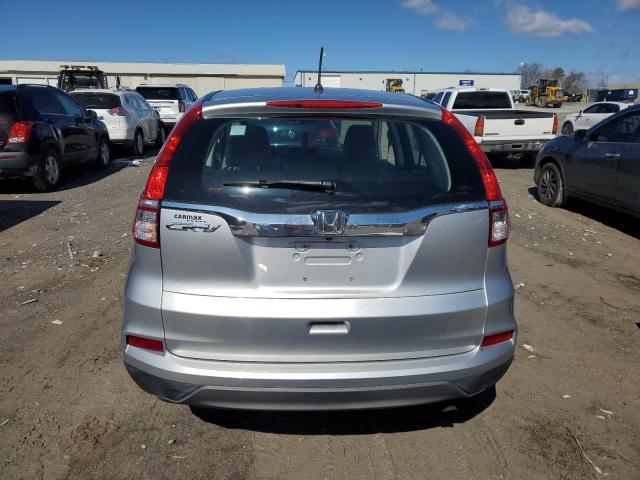 2HKRM3H32GH520614 - 2016 HONDA CR-V LX SILVER photo 6